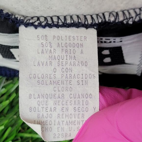 Vintage Lightning-Bolt Sweatshirt Womens 2XL 25x25 Boxy - Picture 9 of 15